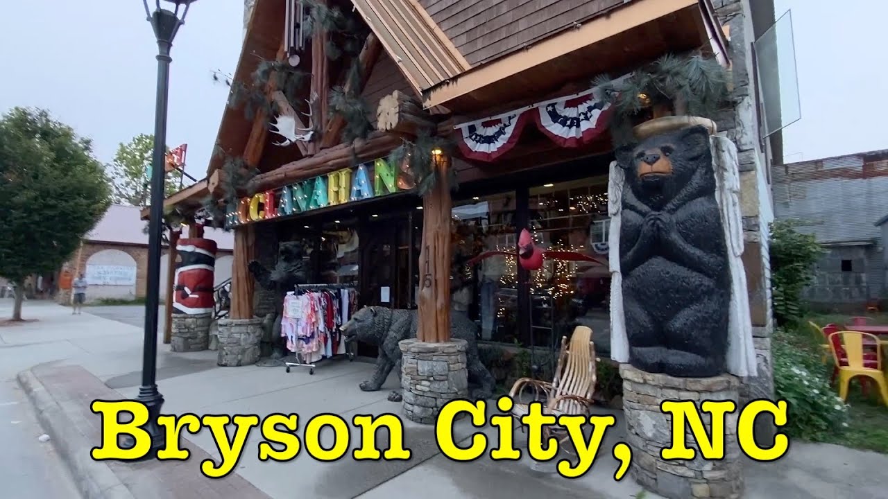 Bryson City | SAVE OUR TOWN CENTERS | Visit, shop, eat, move to, or start a business