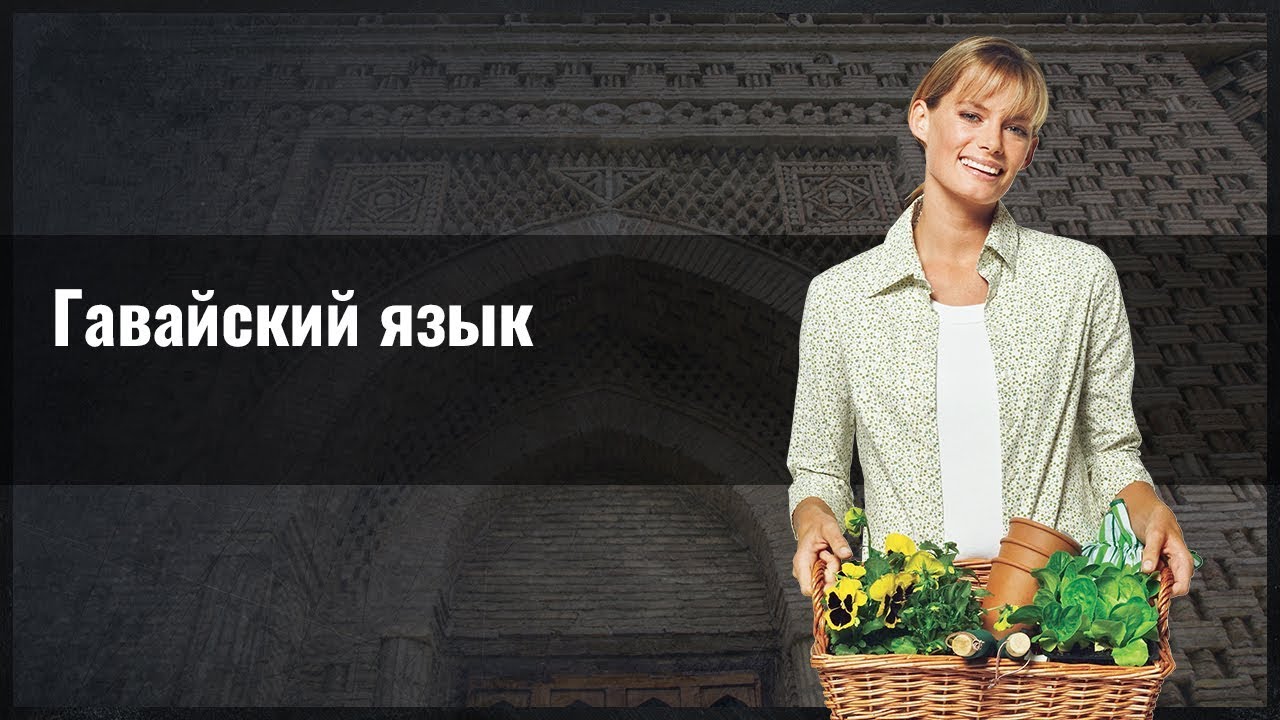 Гавайский язык