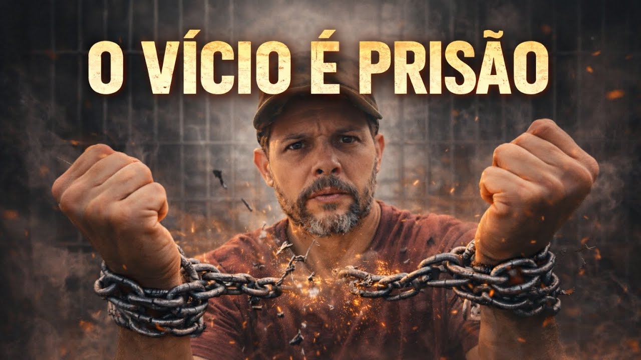Você Está Preso e Não Percebe… O VÍCIO É PRISÃO