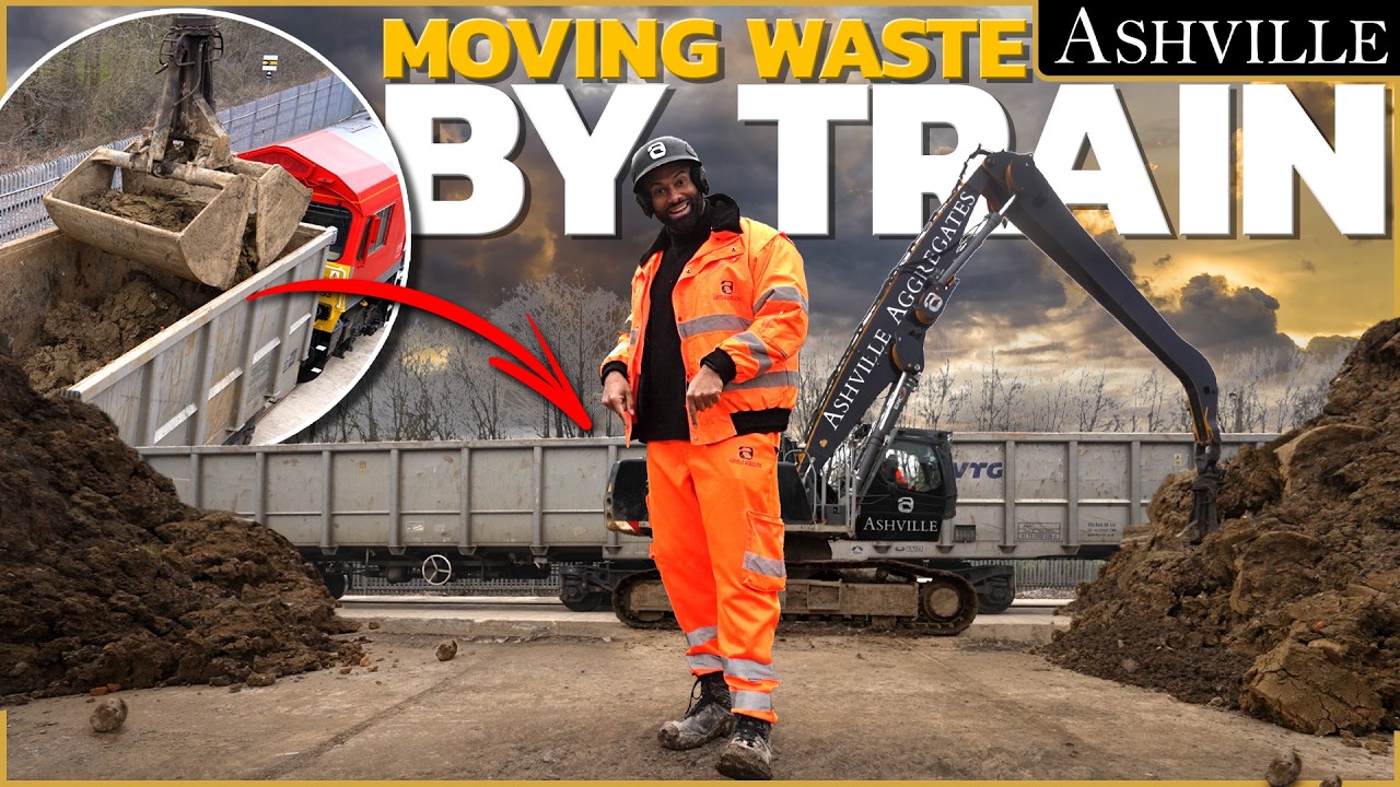How To Load A Train With Waste