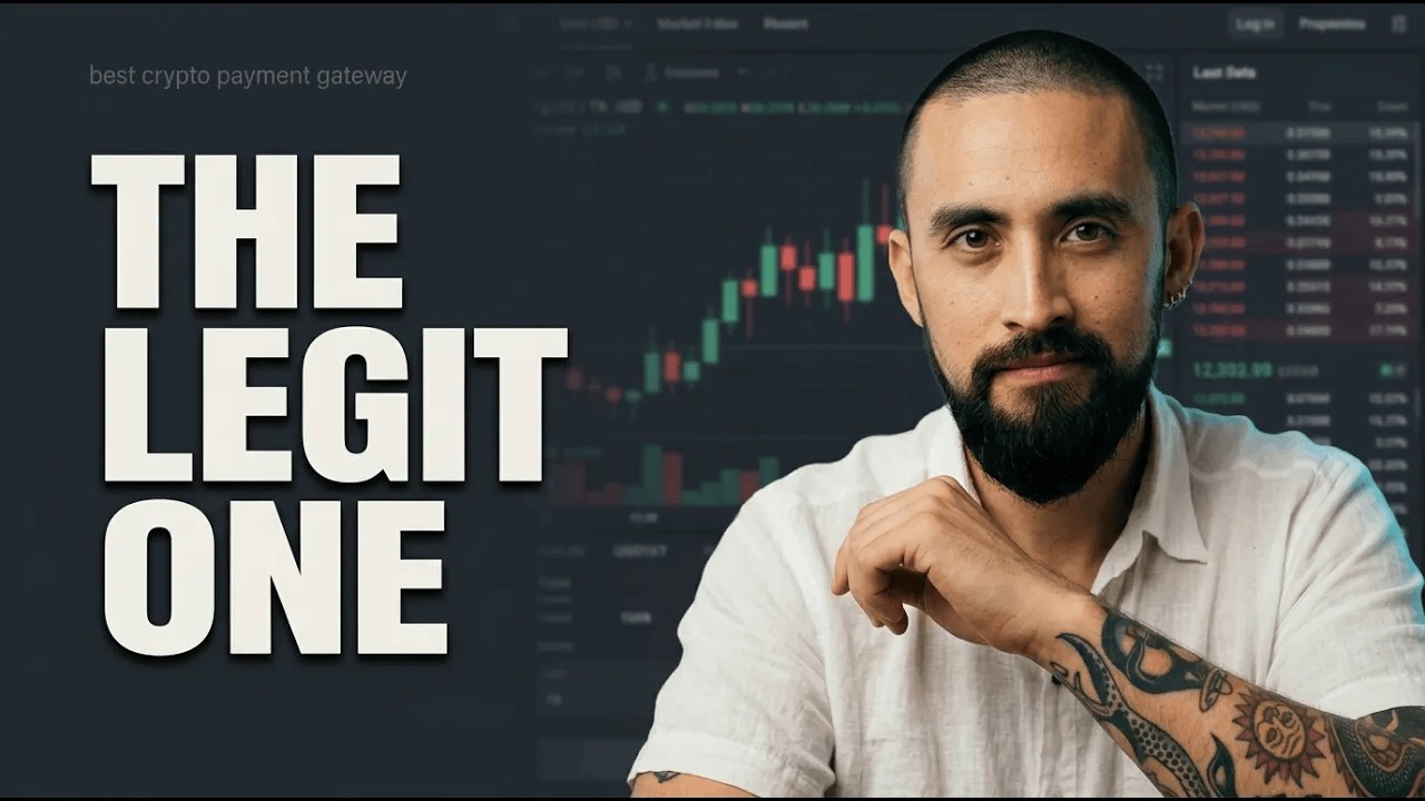 Best Crypto Payment Gateway in 2026 &ndash; Top 3 Choices