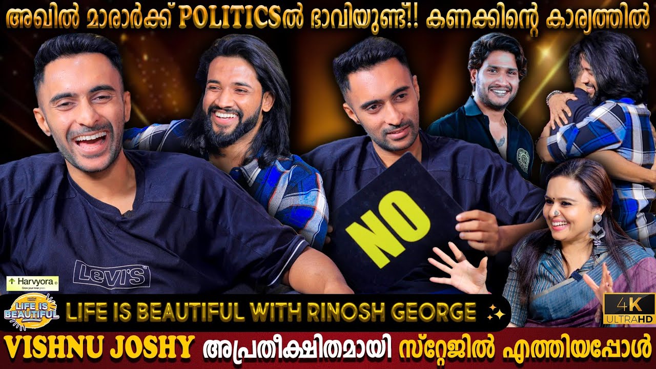 Shocking Surprise To Rinosh George | Vishnu Joshi Bigg Boss | Akhil Marar | Milestone Makers