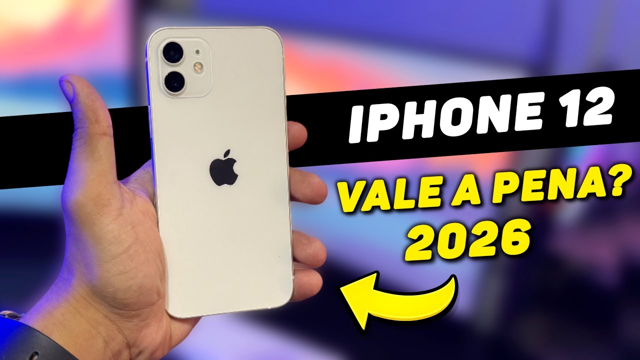 IPHONE 12 VALE A PENA EM 2026? ou é furada?