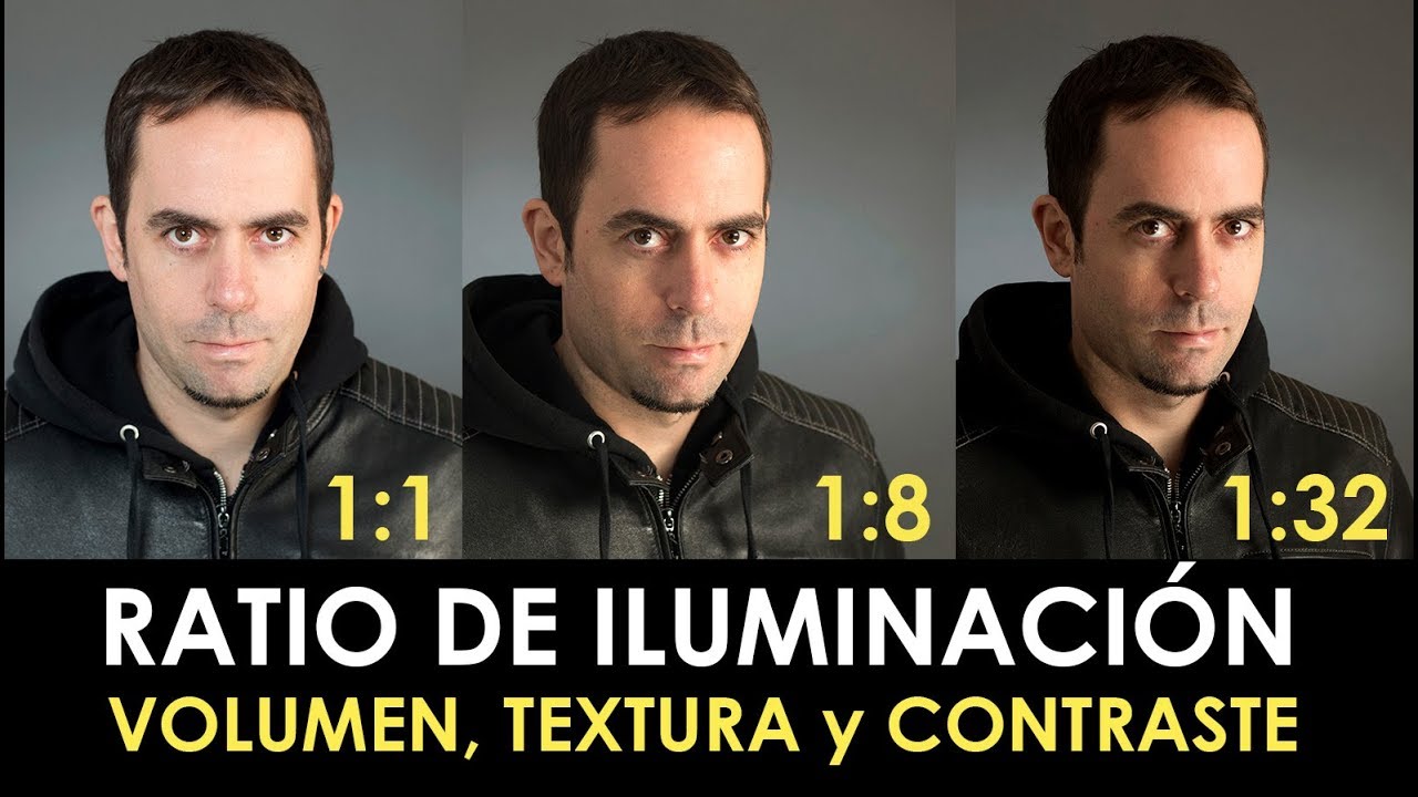 ☘Ratio Iluminación: Volumen, Textura y Contraste de tus fotos