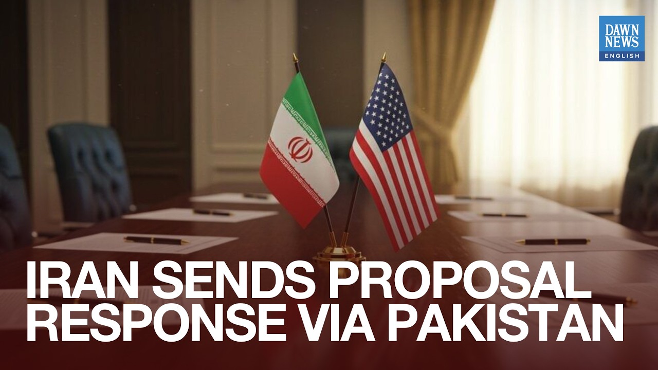 Iran Sends Response to US Proposal via Pakistan: State Media  | Dawn News English