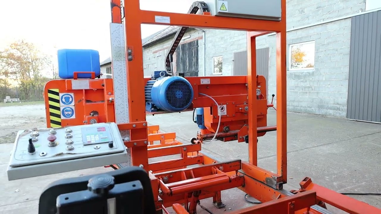 Trak taśmowy Wirex CZ-1/ZM; Hydraulika; Korowarka; Komputer.