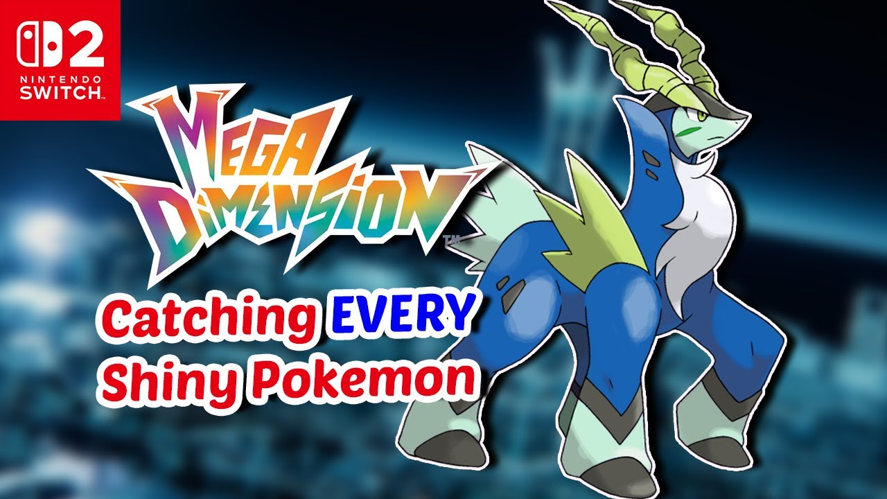 Cobalion Shiny Hunt | Pokemon Legends: ZA