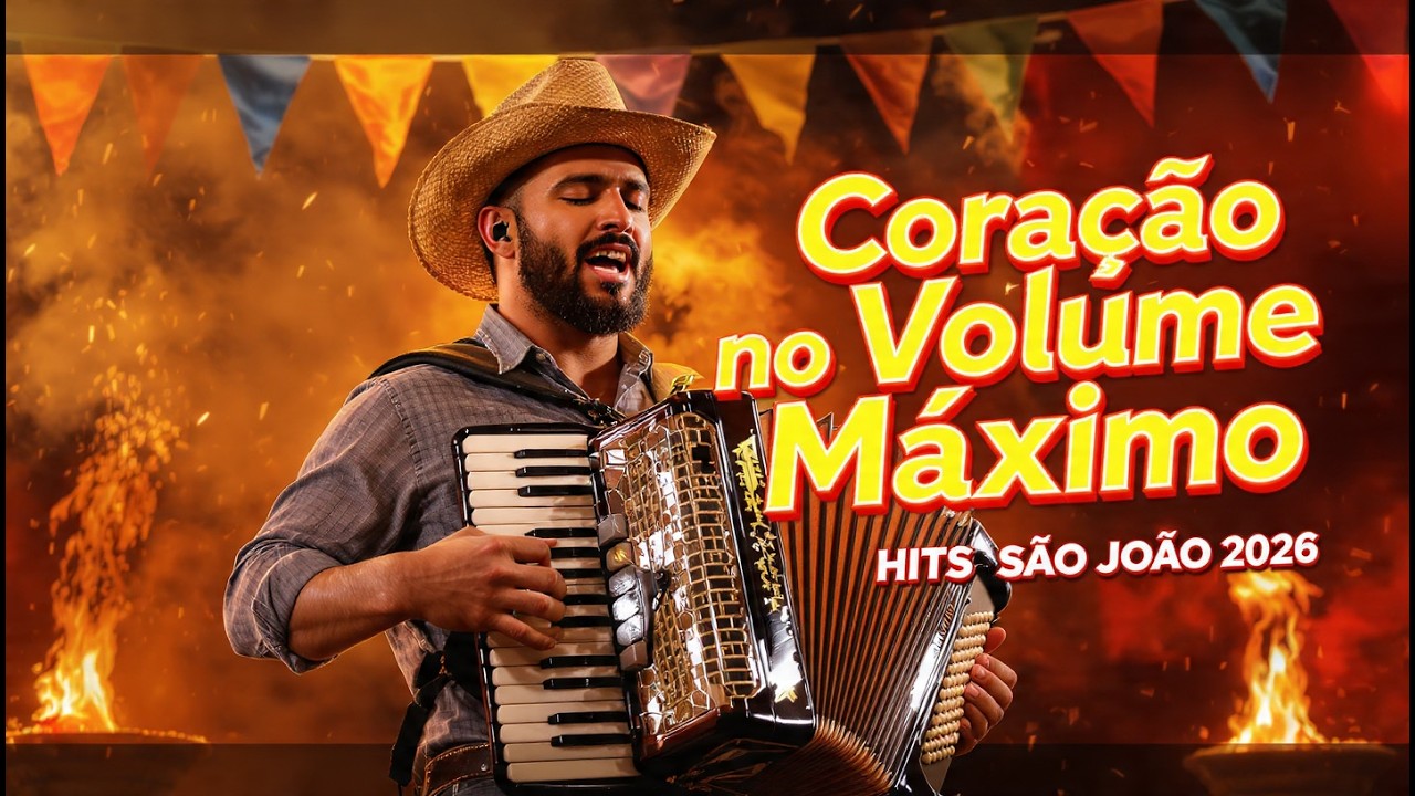 Coração no Volume Máximo – Hits São João 2026 (Conteúdo Original IA)