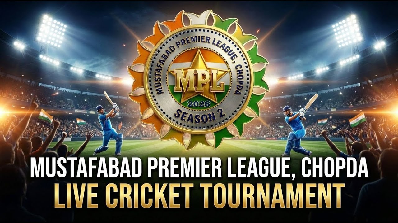 DAY 1 MUSTAFA AABAD PREMIER LEAGUE - 2026, season 2, ( chopda jalgaon )