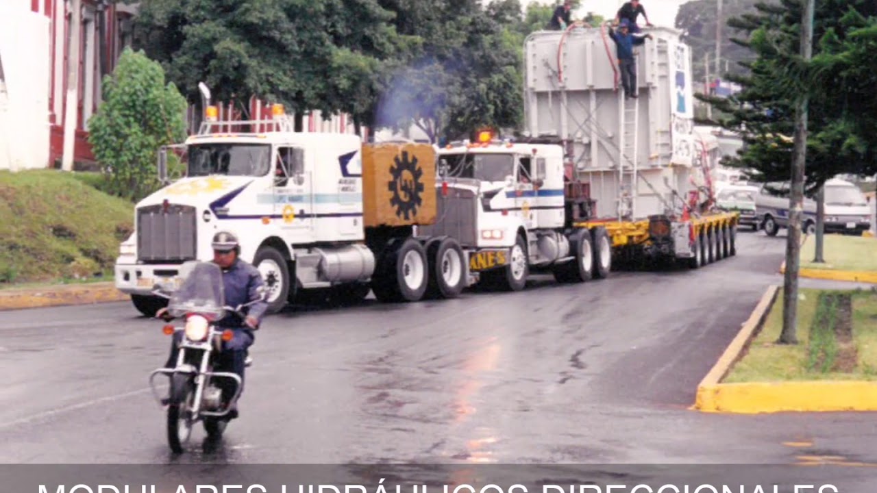 Transporte de Grandes transformadores a Grandes Empresas con Grupo López Santos.