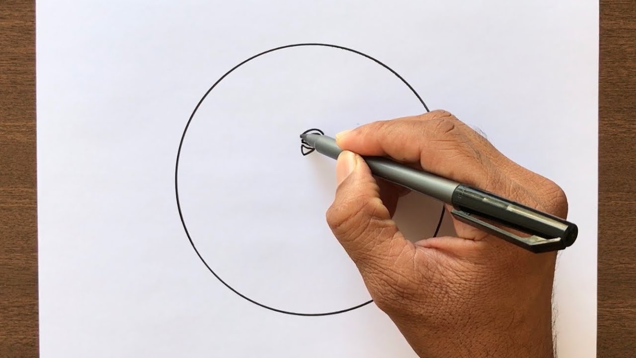 How to Draw a Rose Picture