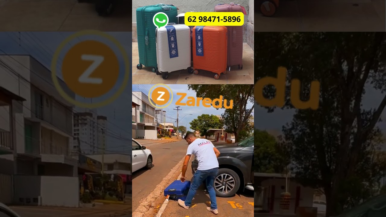 melhores malas para comprar | Zaredu Malas  #25demar&ccedil;o #mochilaescolar #dicas #compras #44goiania