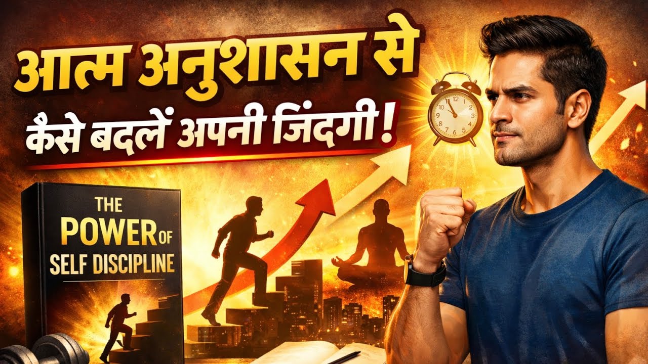 “जो लोग Successful होते हैं, वो ये 5 Discipline Rules Follow करते हैं” 