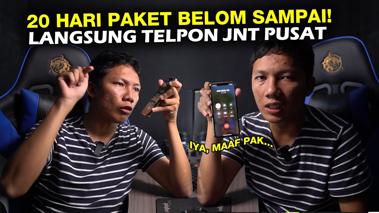 J&T EXPRESS TIDAK TANGGUNG JAWAB!! KEMANA PAKET BUMBU KU?