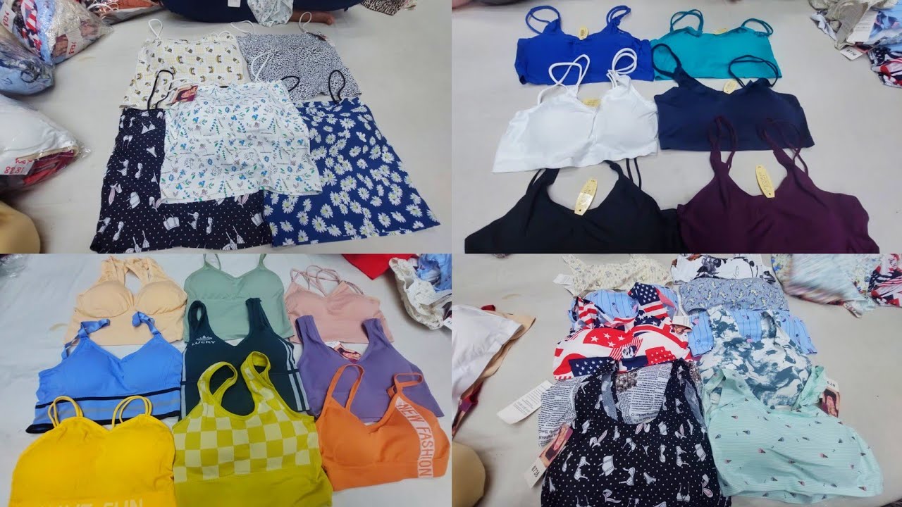 chickpet wholesale exported ladies innerwear | single piece Available| starting @45rs
