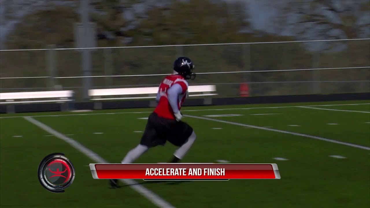 Wide Receiver Academy, Slant Route