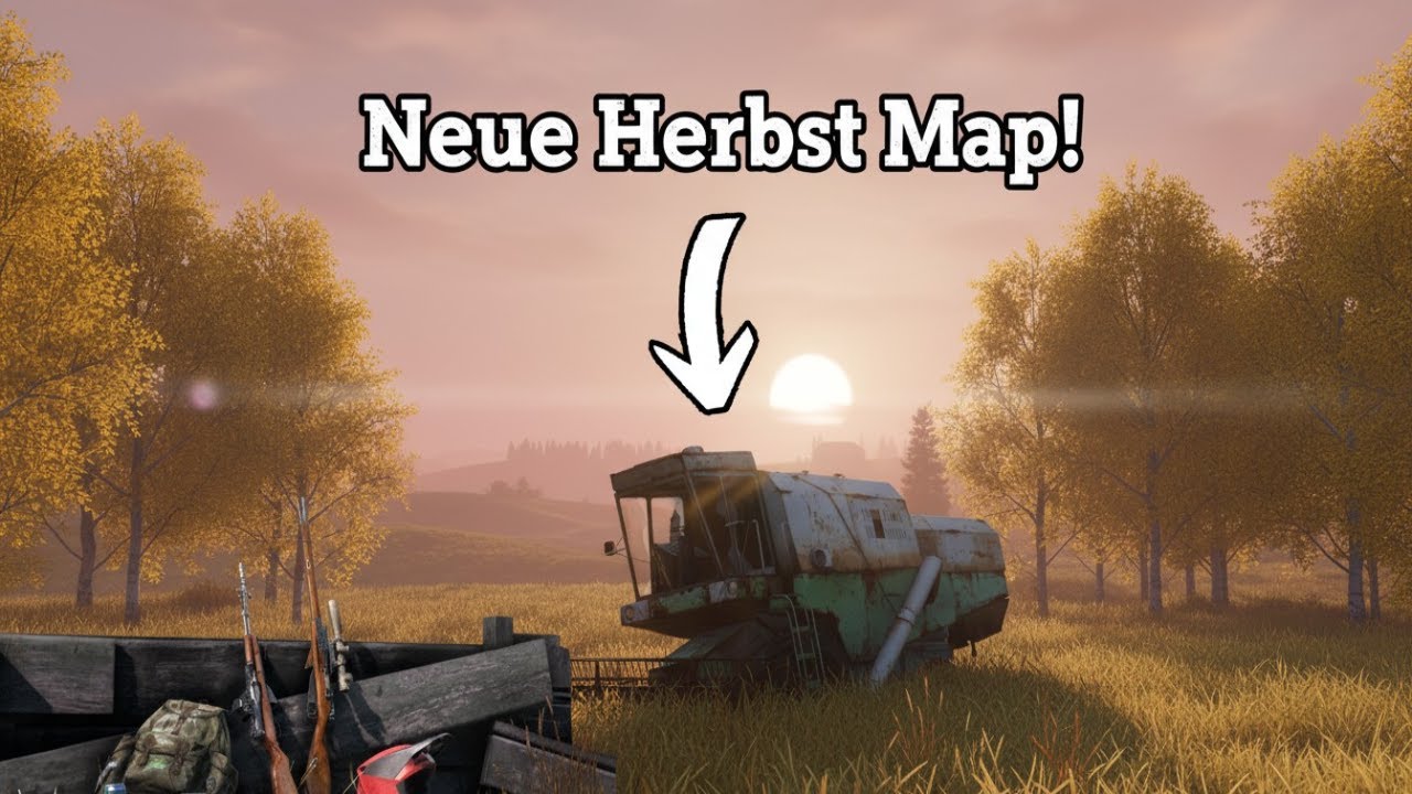 DayZ Abenteuer auf der NEUEN Livonia Herbst Map! DayZ Movie auf Deutsch