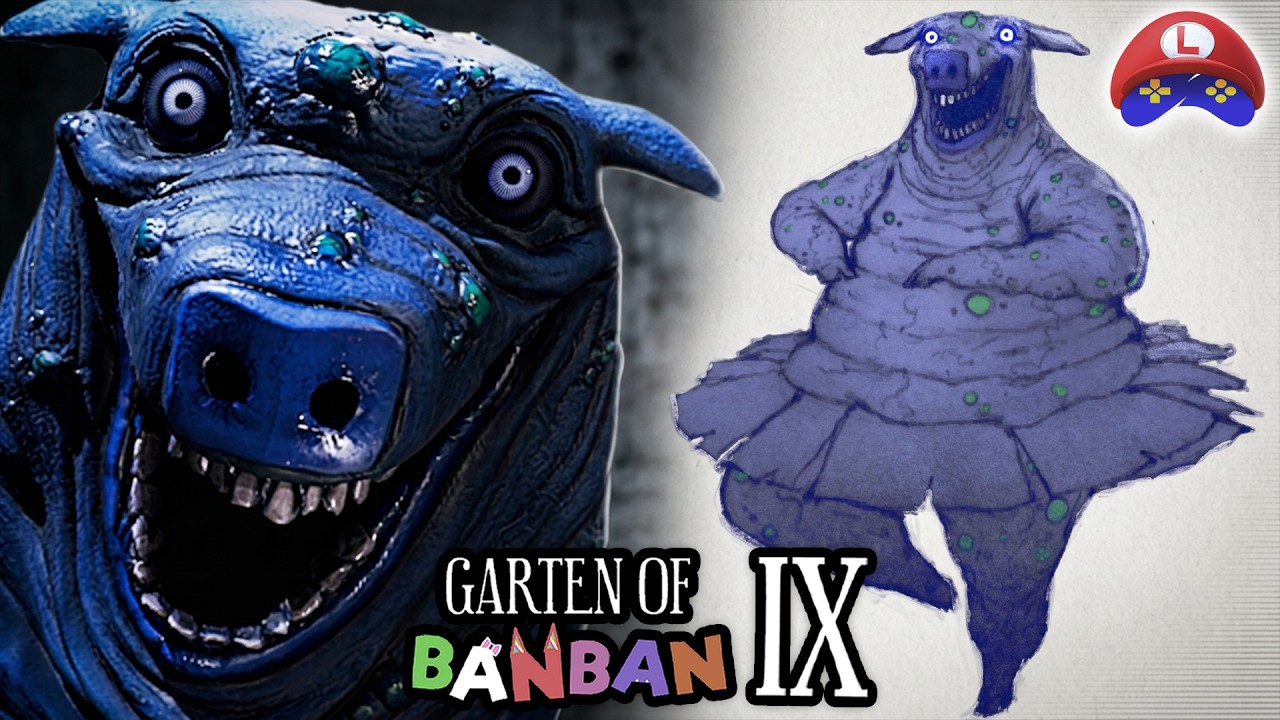 New exclusive images and secrets - GARTEN OF BANBAN 9