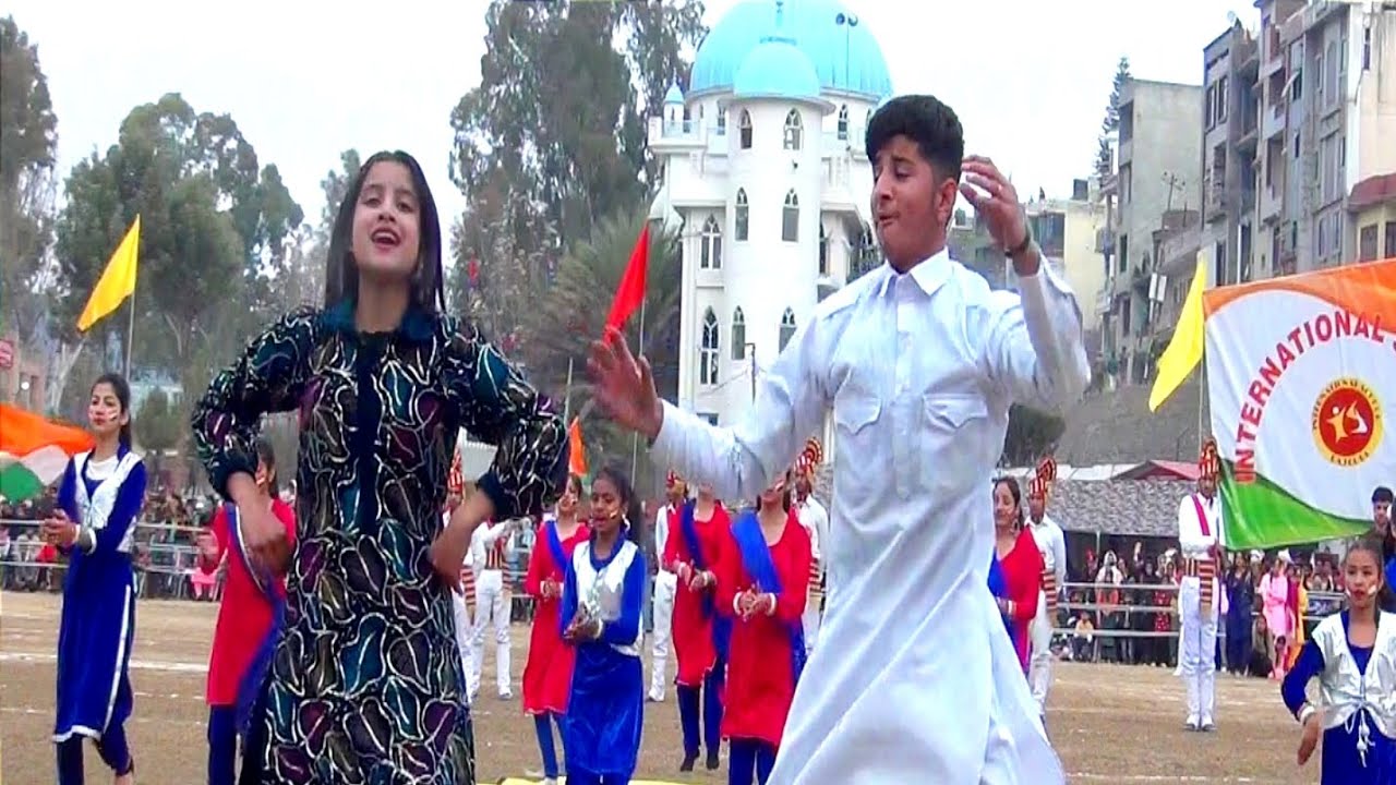 INTERNATIONAL SCHOOL RAJOURI#republicday2024 #republicday