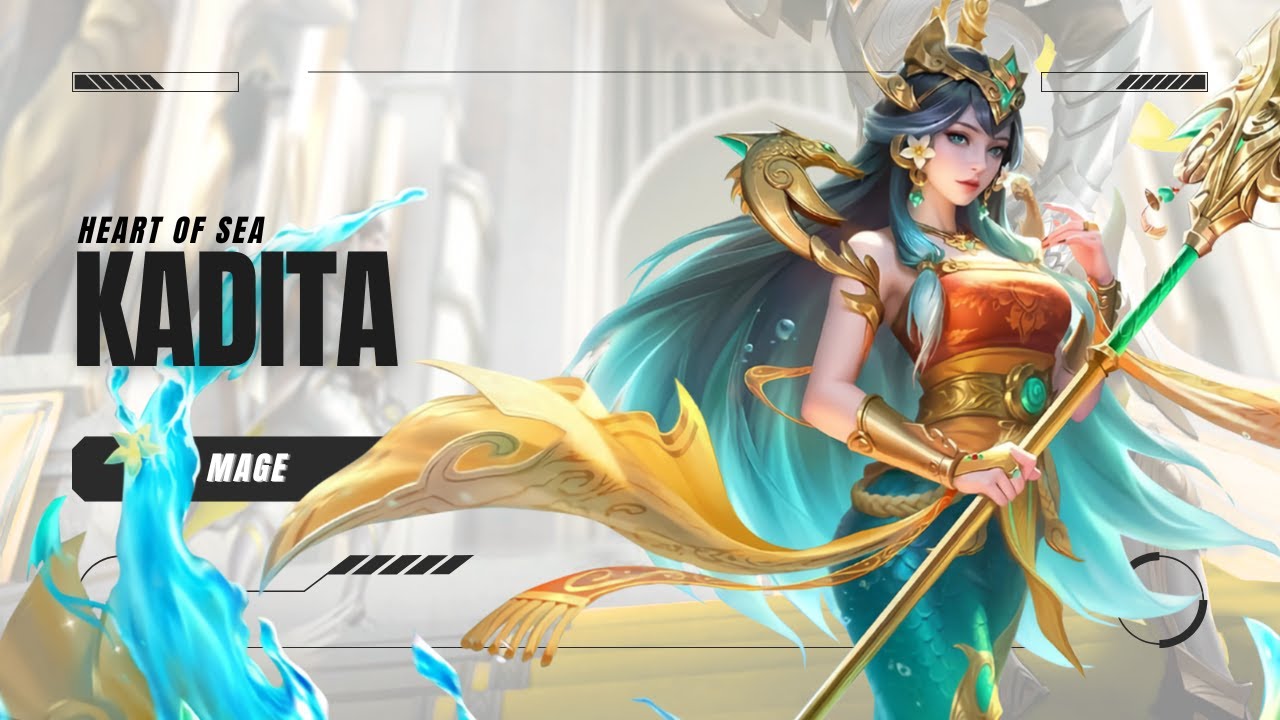 Кадита Геймплей | Соло 12 отделок | MOBA5v5 #mlbb #mobagameplay #mobilelegends