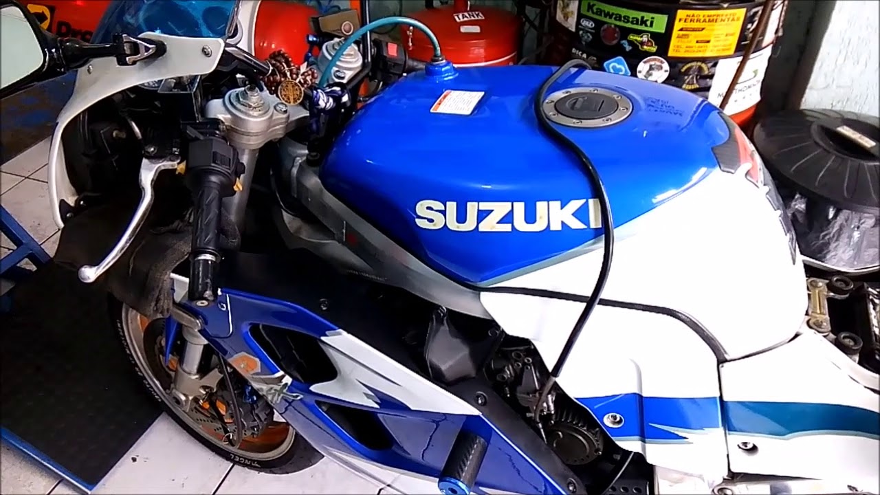 Resolvendo Problemas da GSX-R 1100 (Sr.Eduardo) - 2º Parte Final