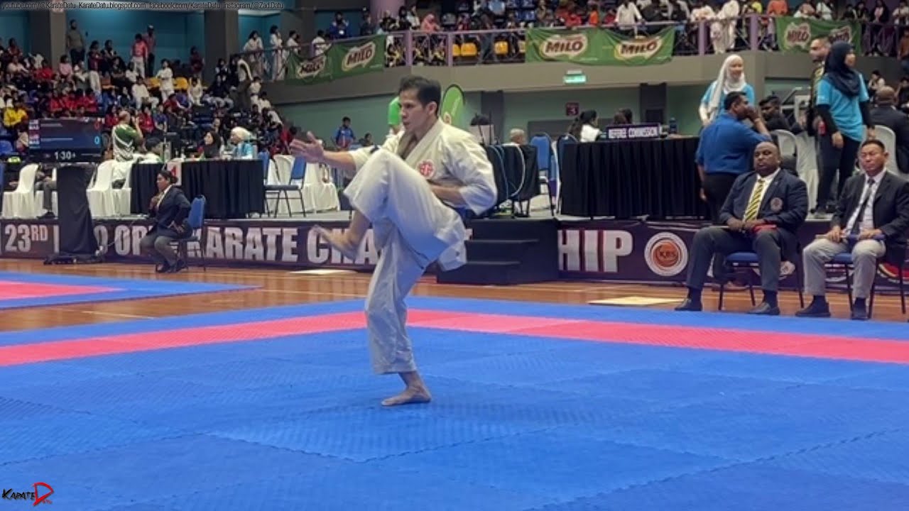 Nipaipo, Shito-ryu | Sensei Zad | Veteran Kata (≥35yrs) Bout#2 | Milo Open 2024