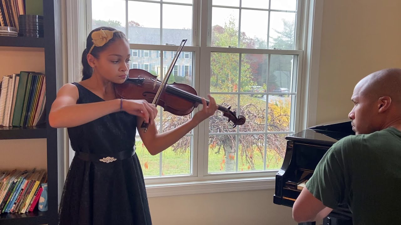 Alette Williams - Mendelssohn Concerto in E Minor 1st Movement