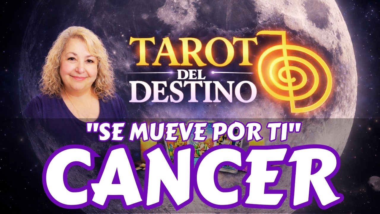 CÁNCER ♋ ESTA PERSONA SE PONE EN ACCIÓN… PORQUE TE AMA | Tarot del Destino #cancer