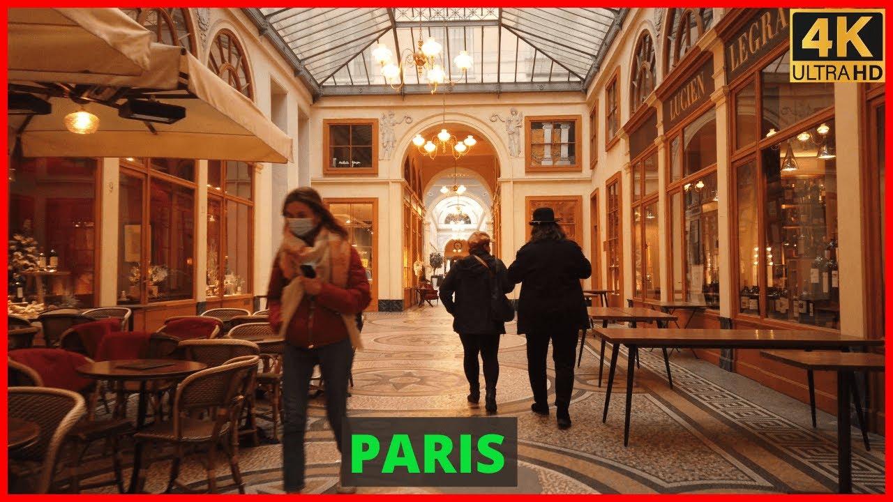 Paris Walking Tour 4K  - Walk Around Paris - Paris 2022