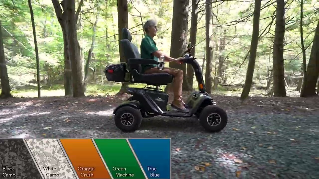 Mastering Mobility Baja Wrangler 2