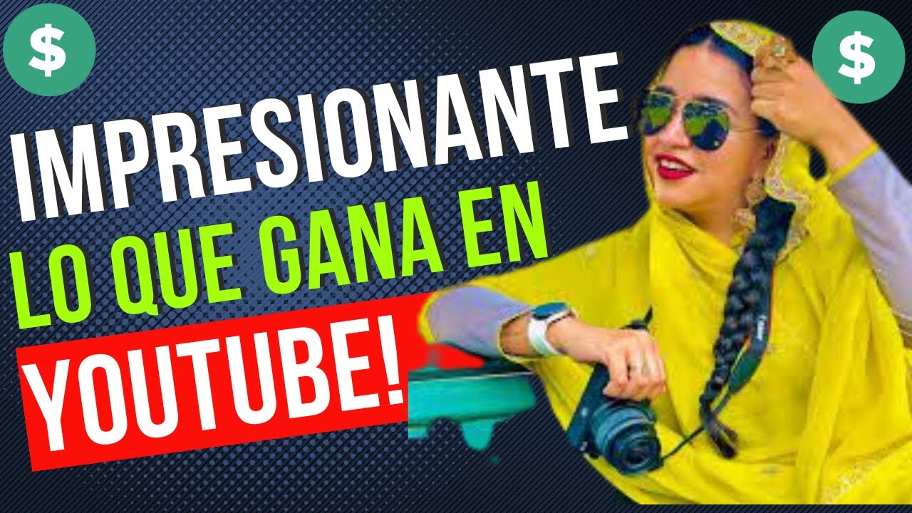 Cuanto Dinero Gana Mexicana en Pakistán en Youtube? #youtube