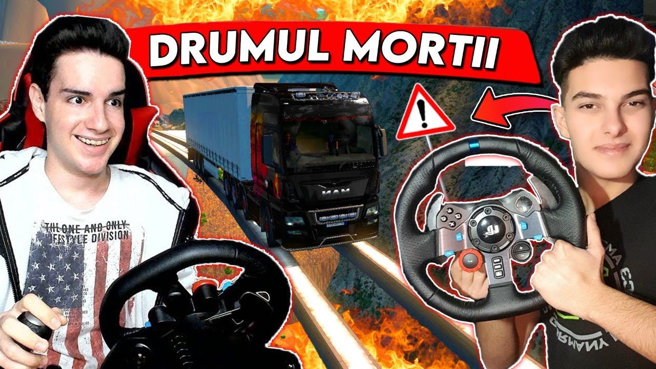 ⛔În ROMANIA pe *DRUMUL MORTII* cu UzzyZVR (Challenge LIVE)