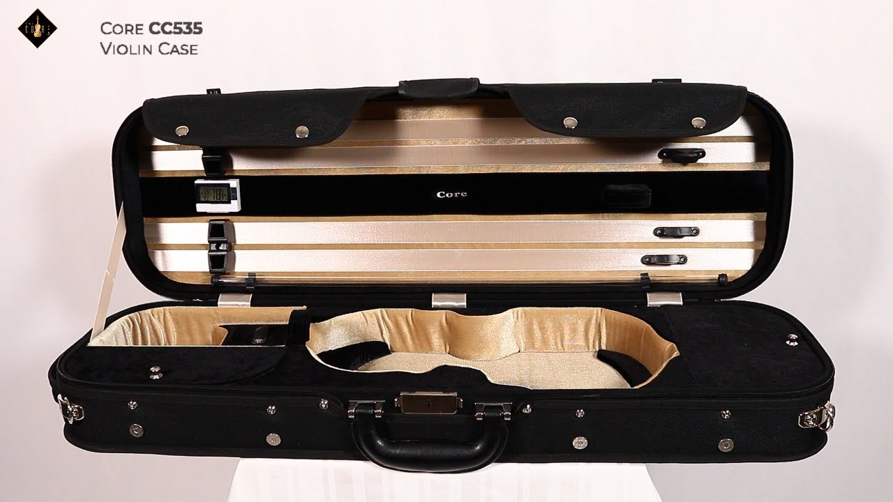 Core CC535 Violin Case Review