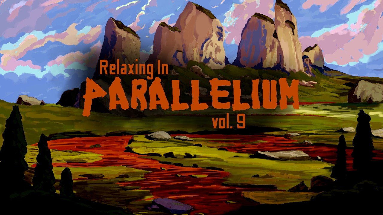Relaxing in Parallelium, vol. 9