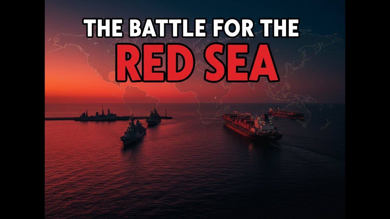 The Battle for the Red Sea: Why Global Powers Care About the Horn of Africa
