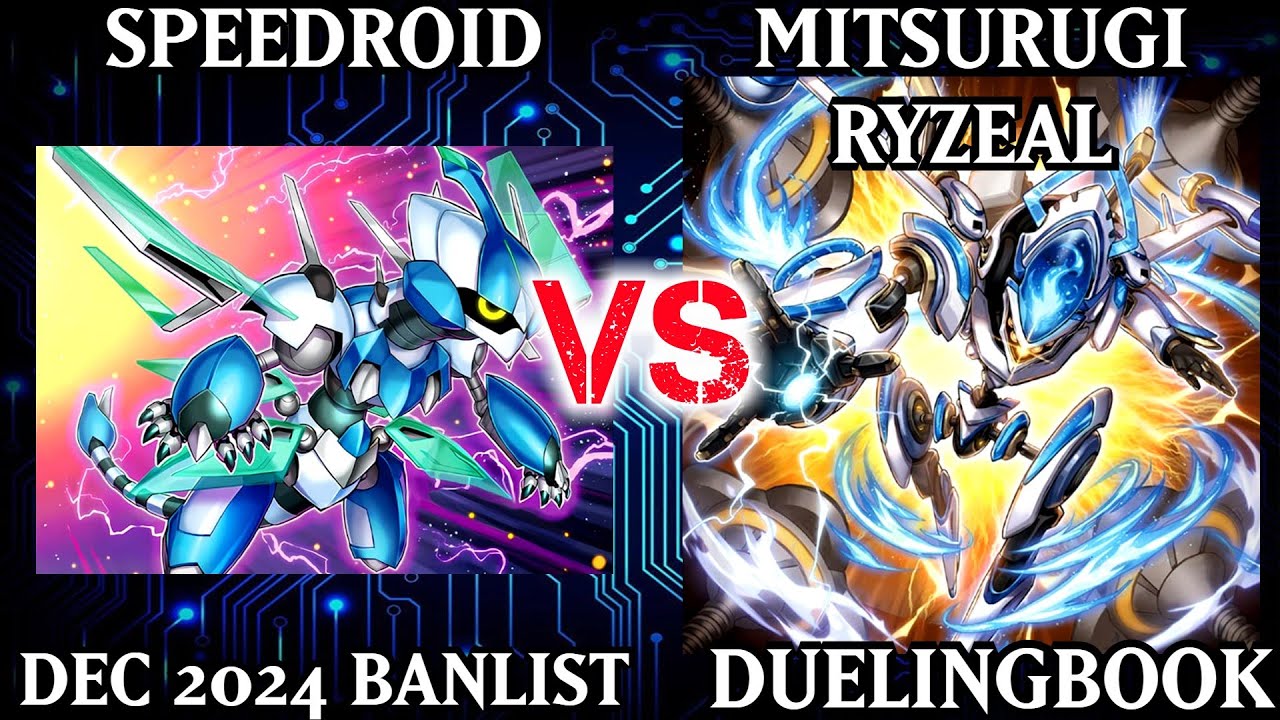 Speedroid vs Mitsurugi Ryzeal | Dueling Book