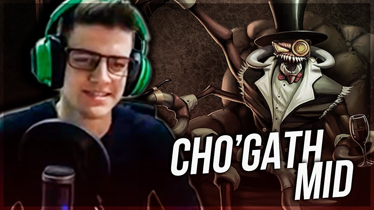 COMPOSIÇÃO FULL AD PEDE CHO'GATH MID! - Kami