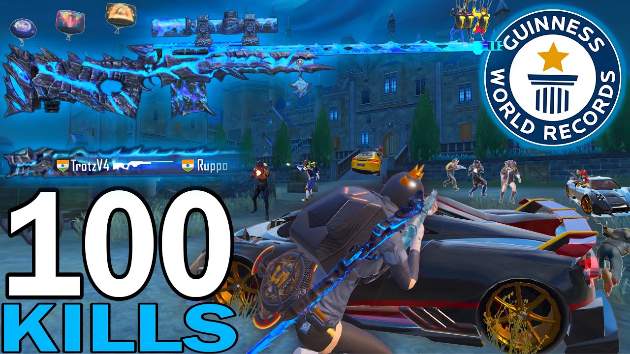 100 KILLS!🔥 SUPER EPIC BEST RUSH GAMEPLAY!!! With FULL CREW OUTFIT😍 PUBG MOBILE - BGMI