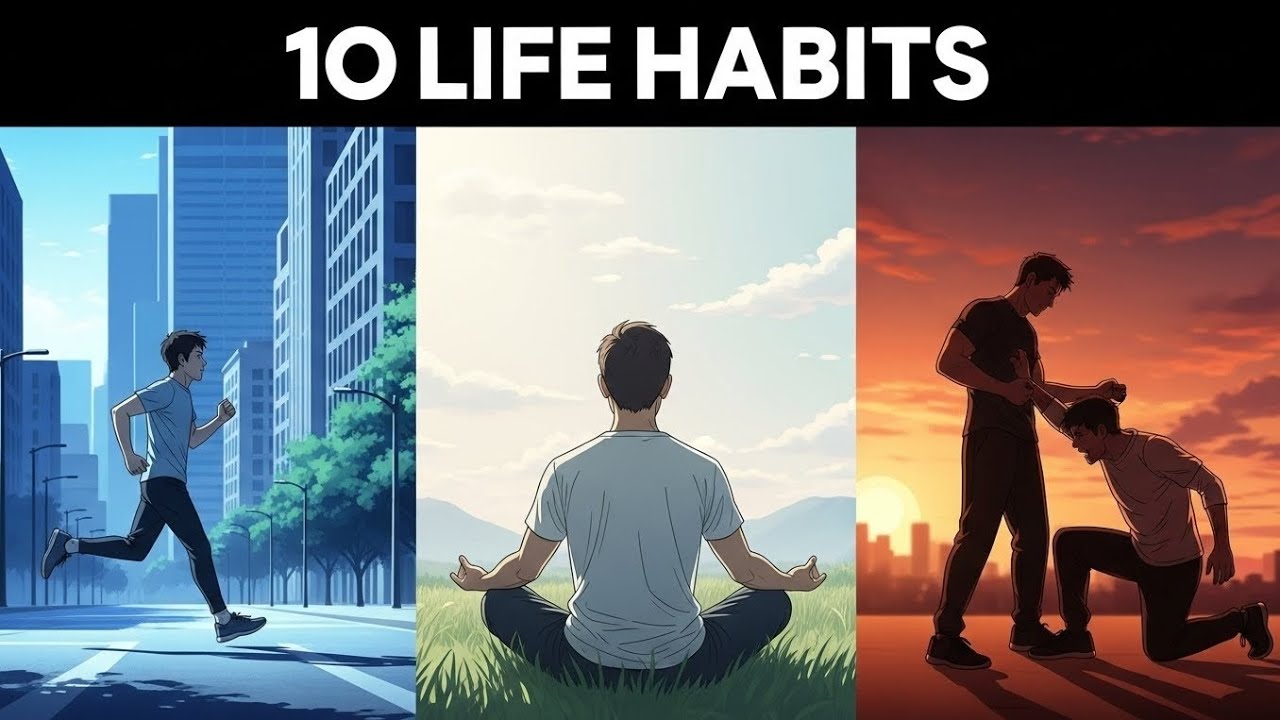 10 Habits Thats Separate Weak Men From Strong Men