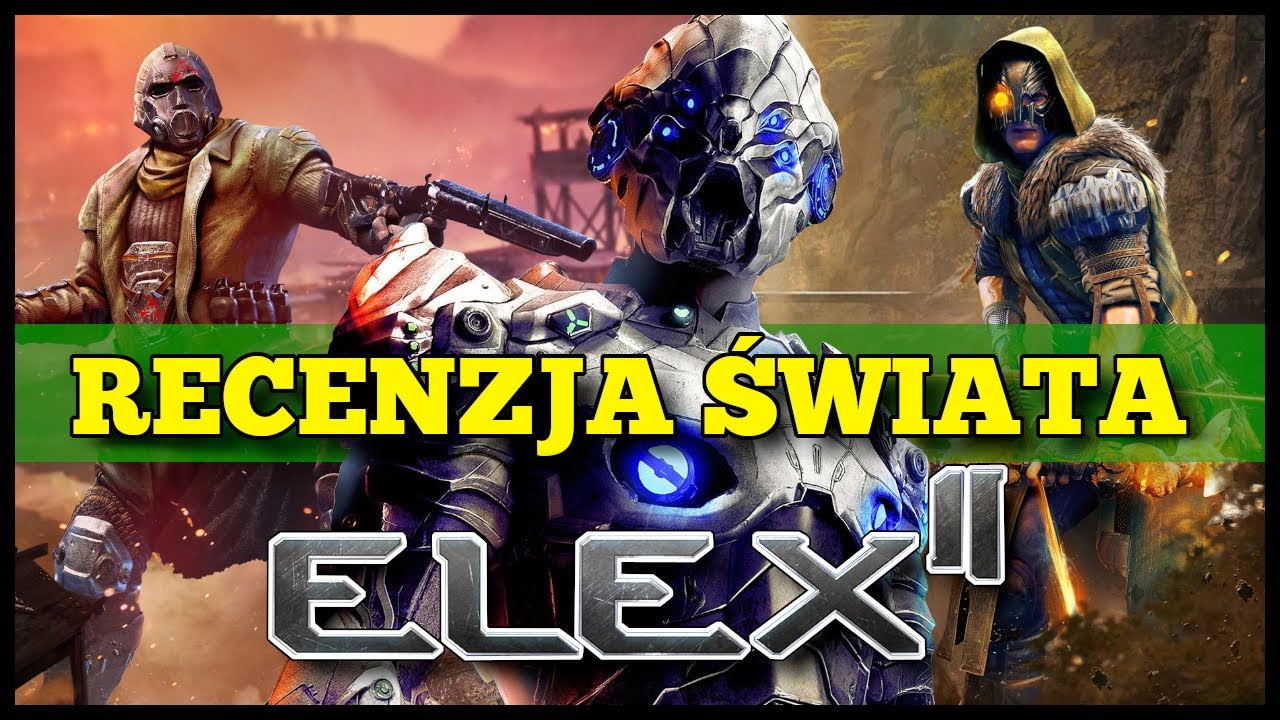 Jaki jest Świat Magii i Technologii w Elex 2 Recenzja Świata