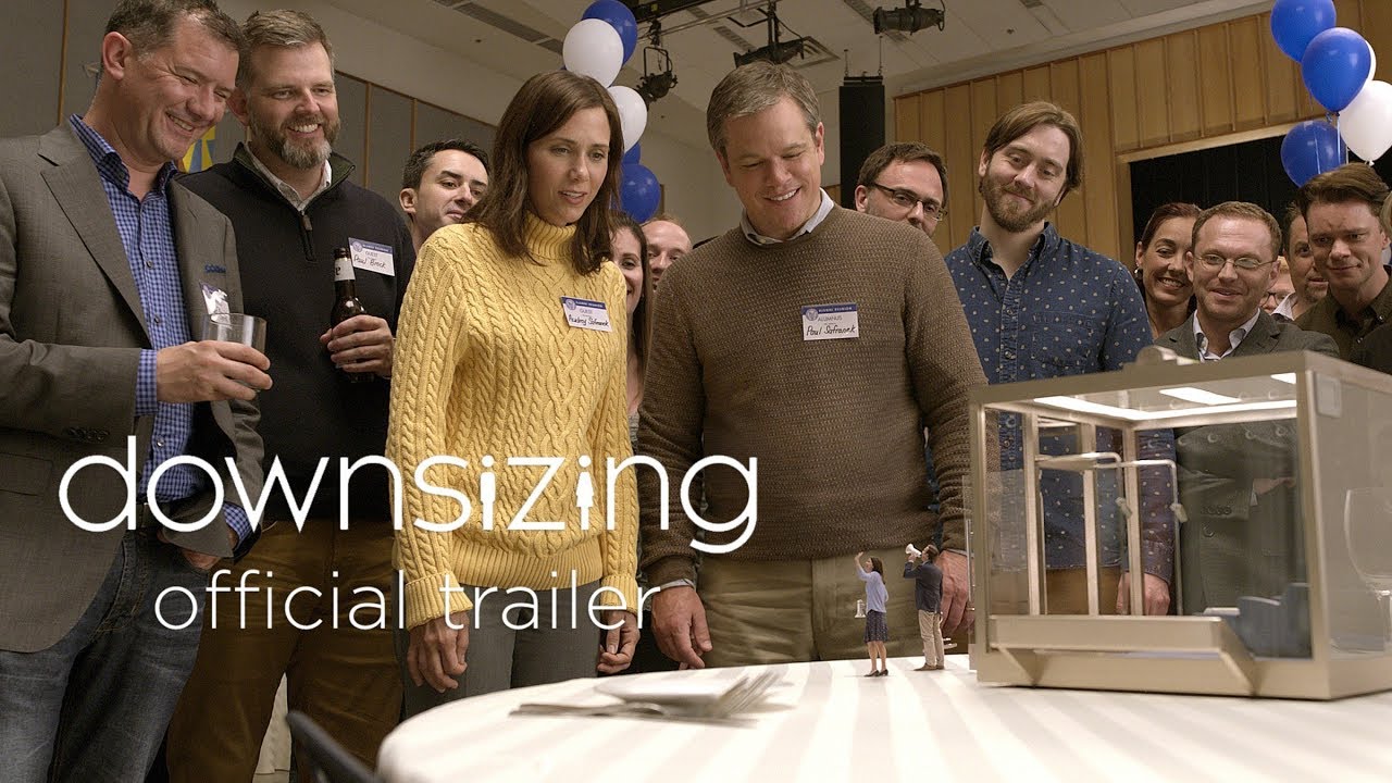 Downsizing | Teaser Trailer | Paramount Pictures Indonesia