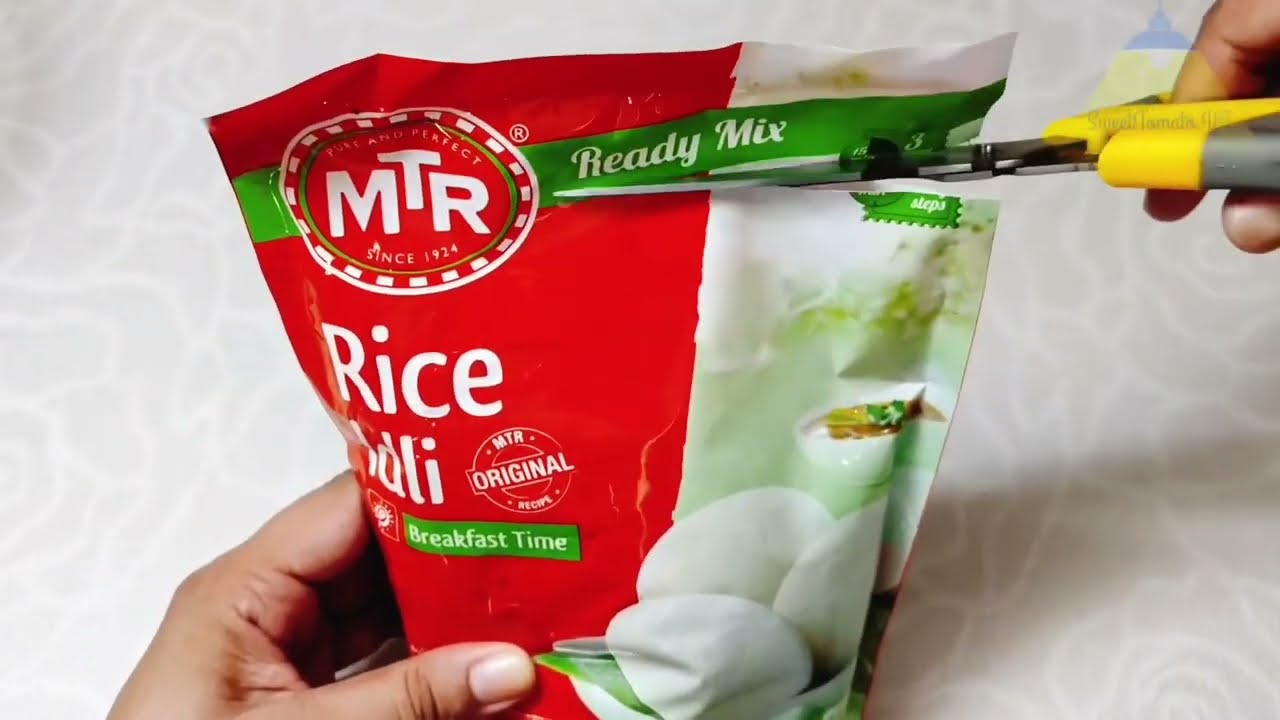 MTR Rice Idli | mtr idli mix recipe | mtr products review & unboxing | mtr idli mix | mtr