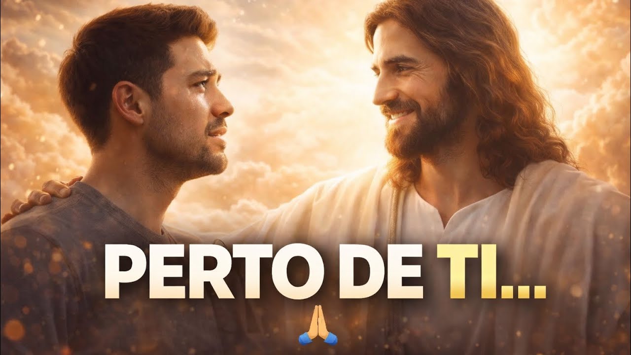 Perto de Ti – Louvor de Adoração | Música Gospel 