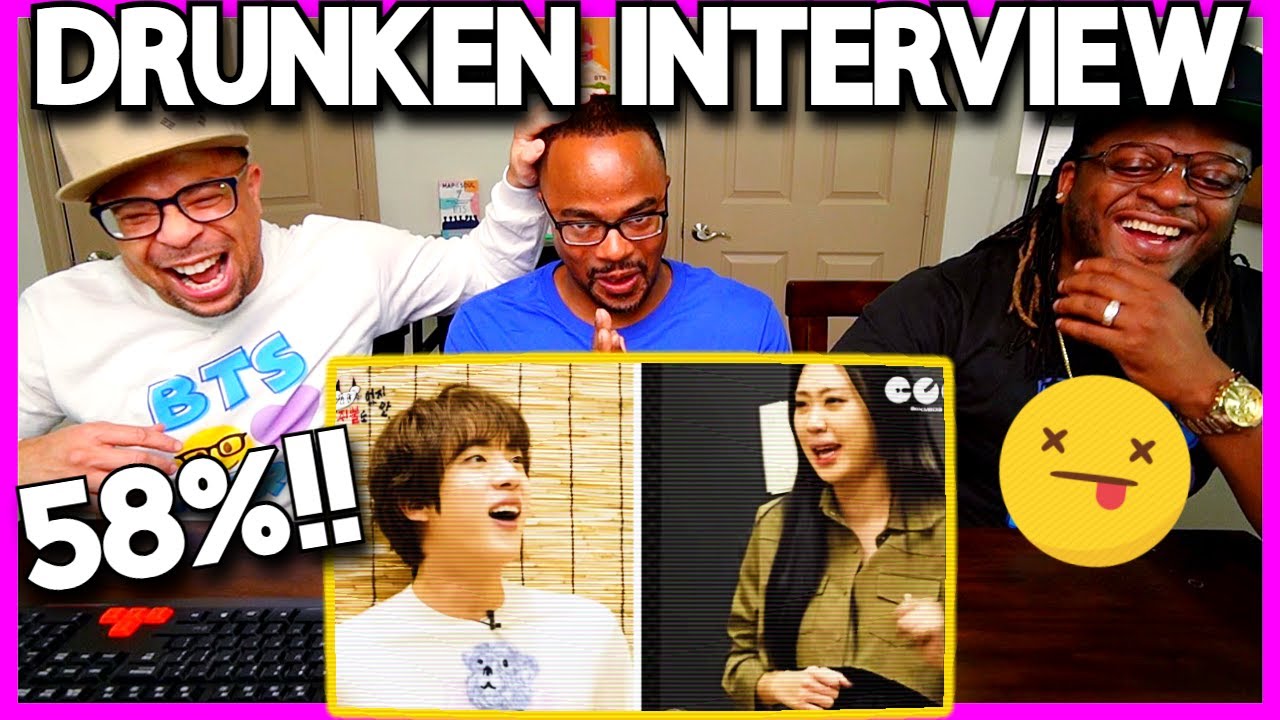 Jin x Lee Youngji Drunk Interview REACTION!!