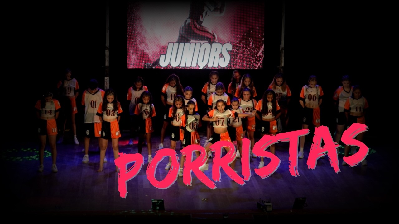 Porristas  - Juniors - Teatro Español - 28/12/2025