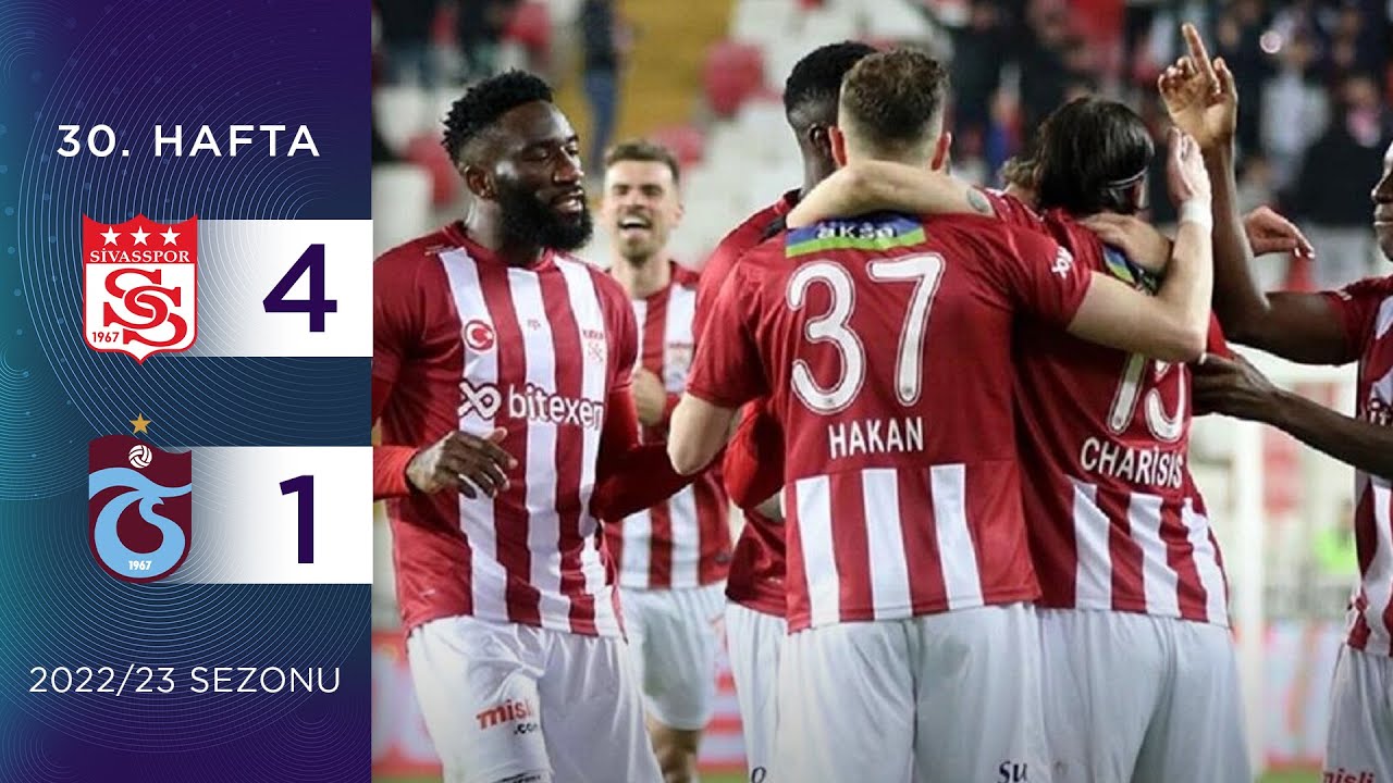DG Sivasspor (4-1) Trabzonspor | 30. Hafta - 2022/23