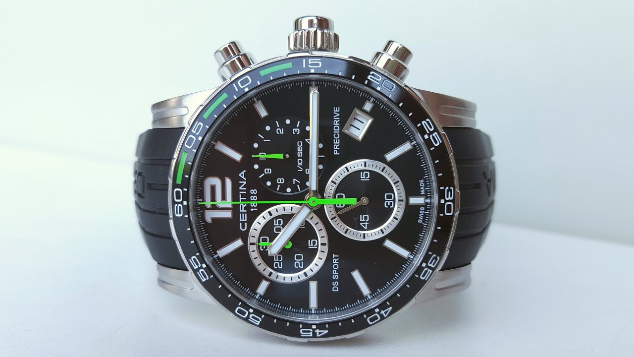 Certina DS Sport C027.417.17.057.01. Обзор\Review