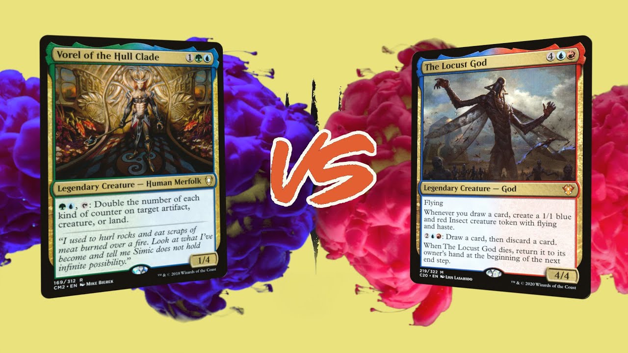 Commander Duel | Vorel of the Hull Clade VS. The Locust God | Best of 3