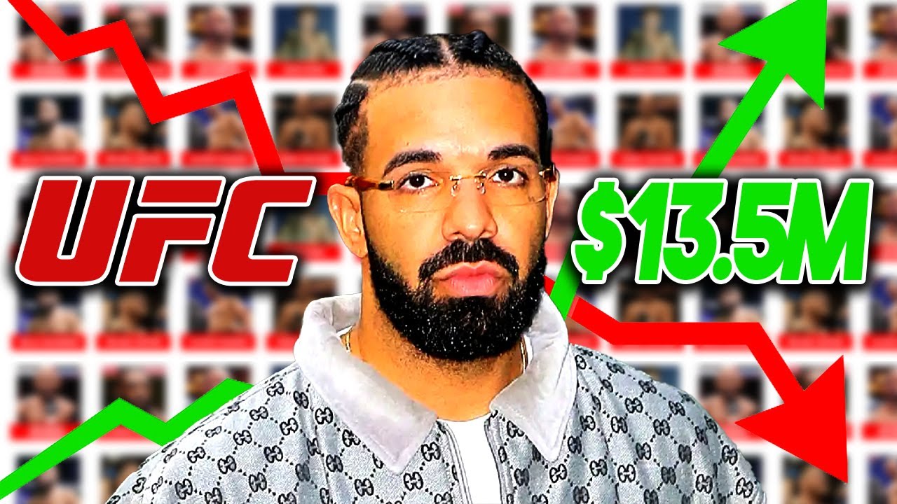 Every SINGLE UFC Bet Drake Made