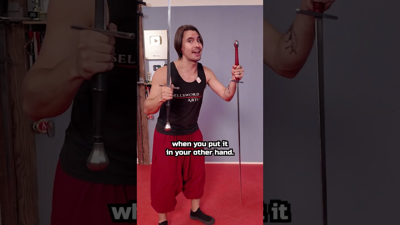 Top 3 Reverse Grip Sword Myths! #sword #martialarts #fantasy